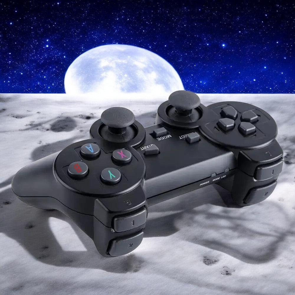 Video Game Console 64G Built-In 20000 Games Retro Handheld Game Console Wireless Controller Game Player for Children Xmas Gifts