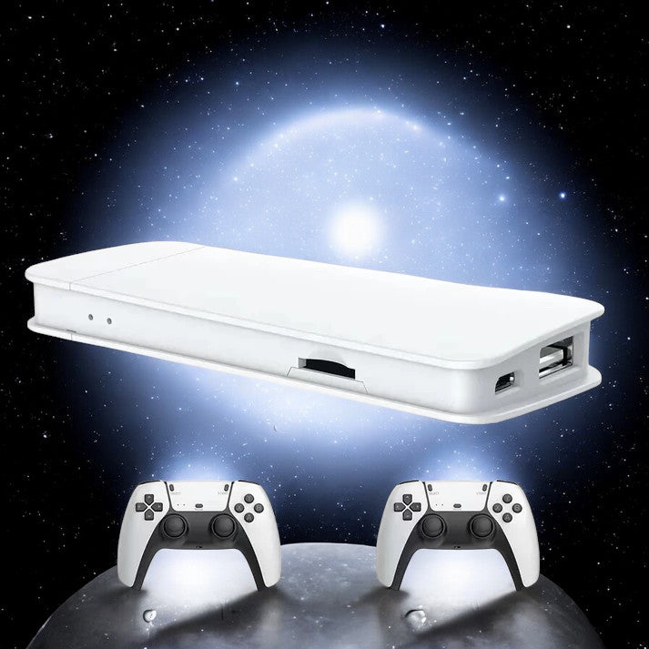 M15 Game Stick Mini TV Handheld Game Console Wireless Gamepads Video Game 64G 20000+ Retro Game HD Output Two-Player for PS1 Etc