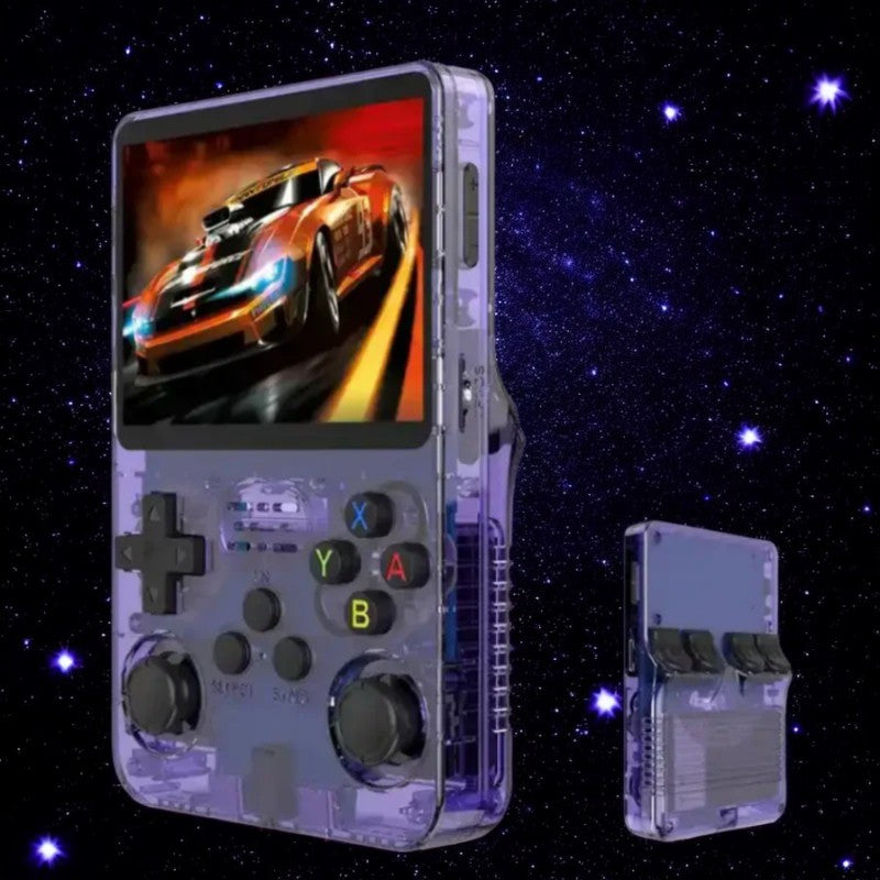 R36S Time-Traveling Game Box: 10,000+ Games to Keep Kids Busy While You Pretend to Adult on a 3.5-Inch HD Screen! 😛🤭
