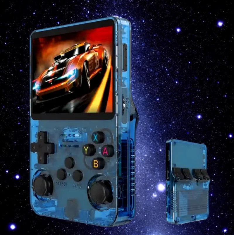 R36S Time-Traveling Game Box: 10,000+ Games to Keep Kids Busy While You Pretend to Adult on a 3.5-Inch HD Screen! 😛🤭