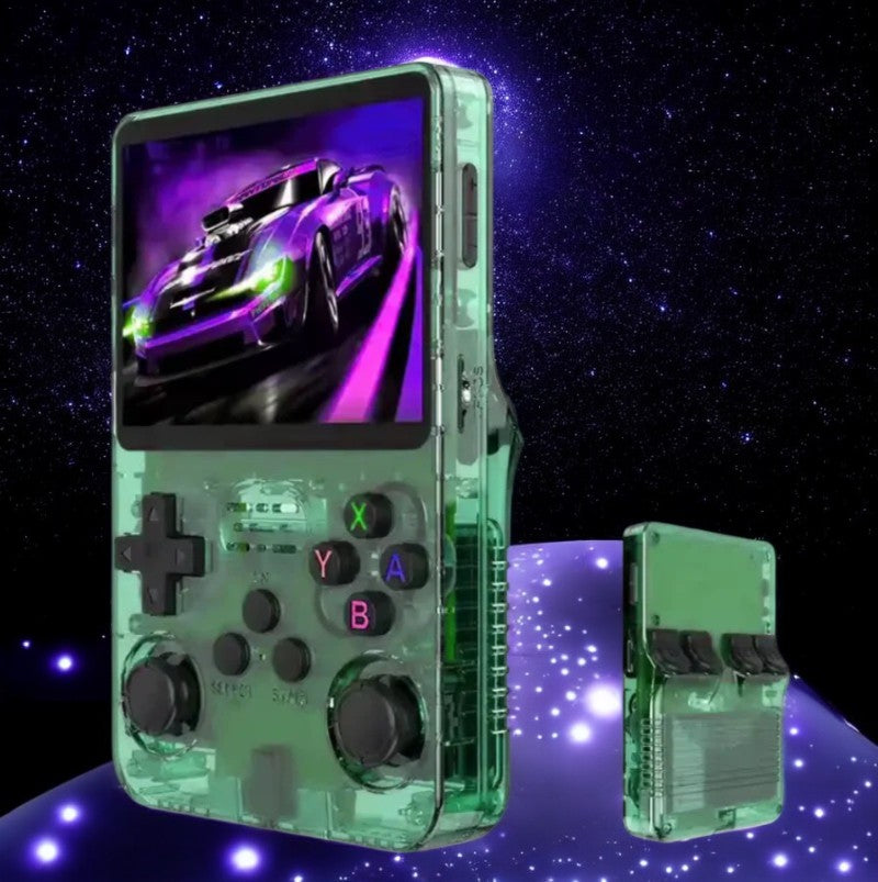 R36S Time-Traveling Game Box: 10,000+ Games to Keep Kids Busy While You Pretend to Adult on a 3.5-Inch HD Screen! 😛🤭