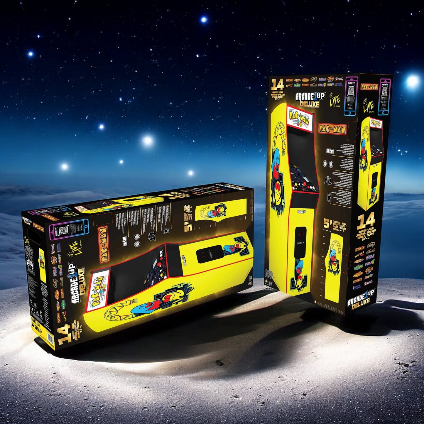Pacman Legacy Arcade Deluxe Edition