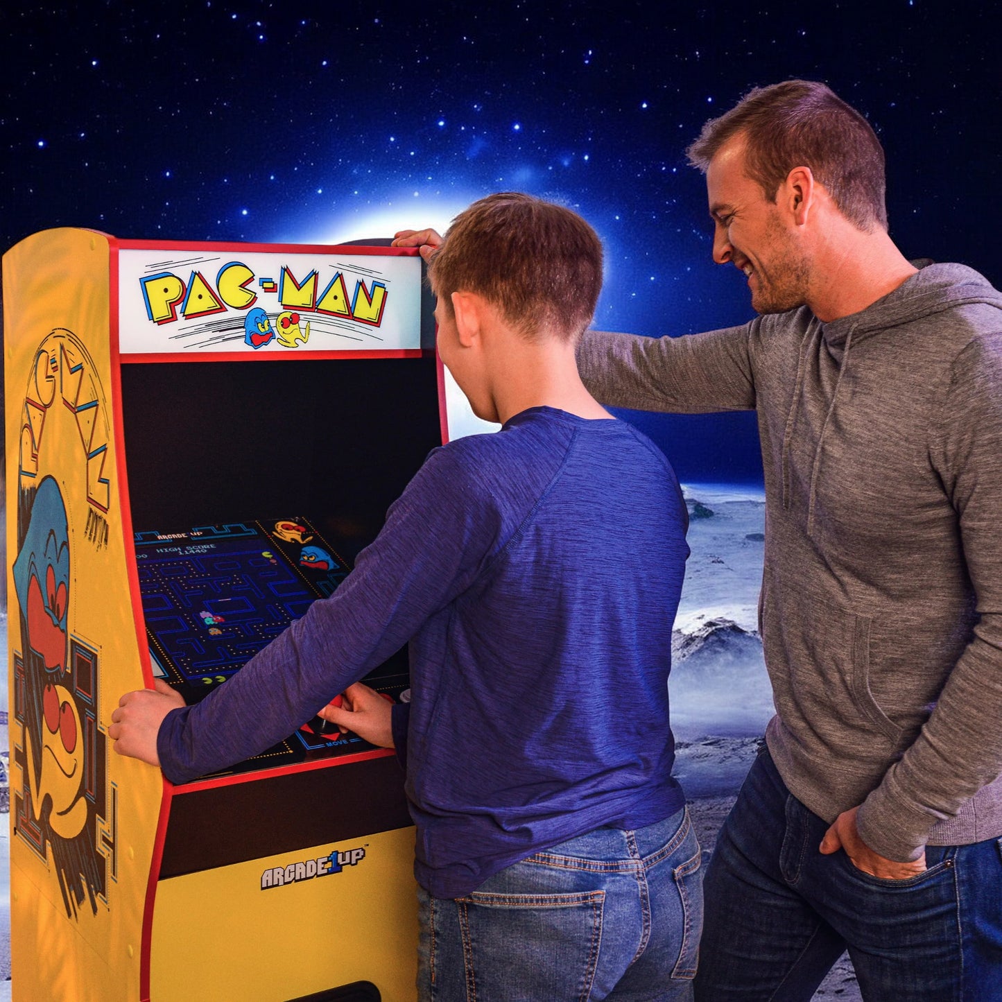 Pacman Legacy Arcade Deluxe Edition