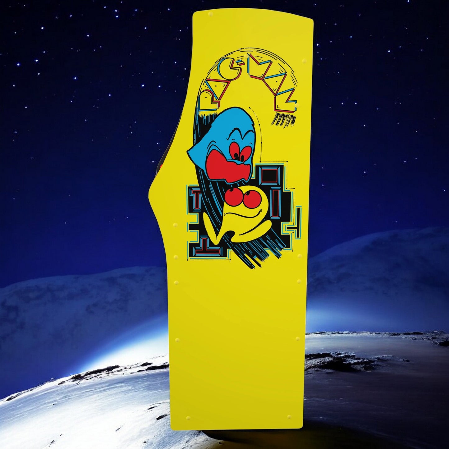 Pacman Legacy Arcade Deluxe Edition