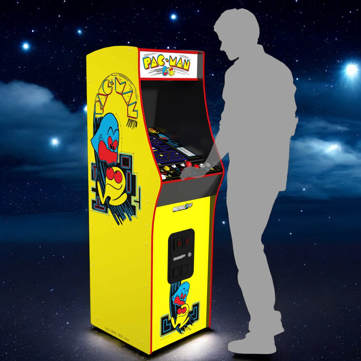 Pacman Legacy Arcade Deluxe Edition