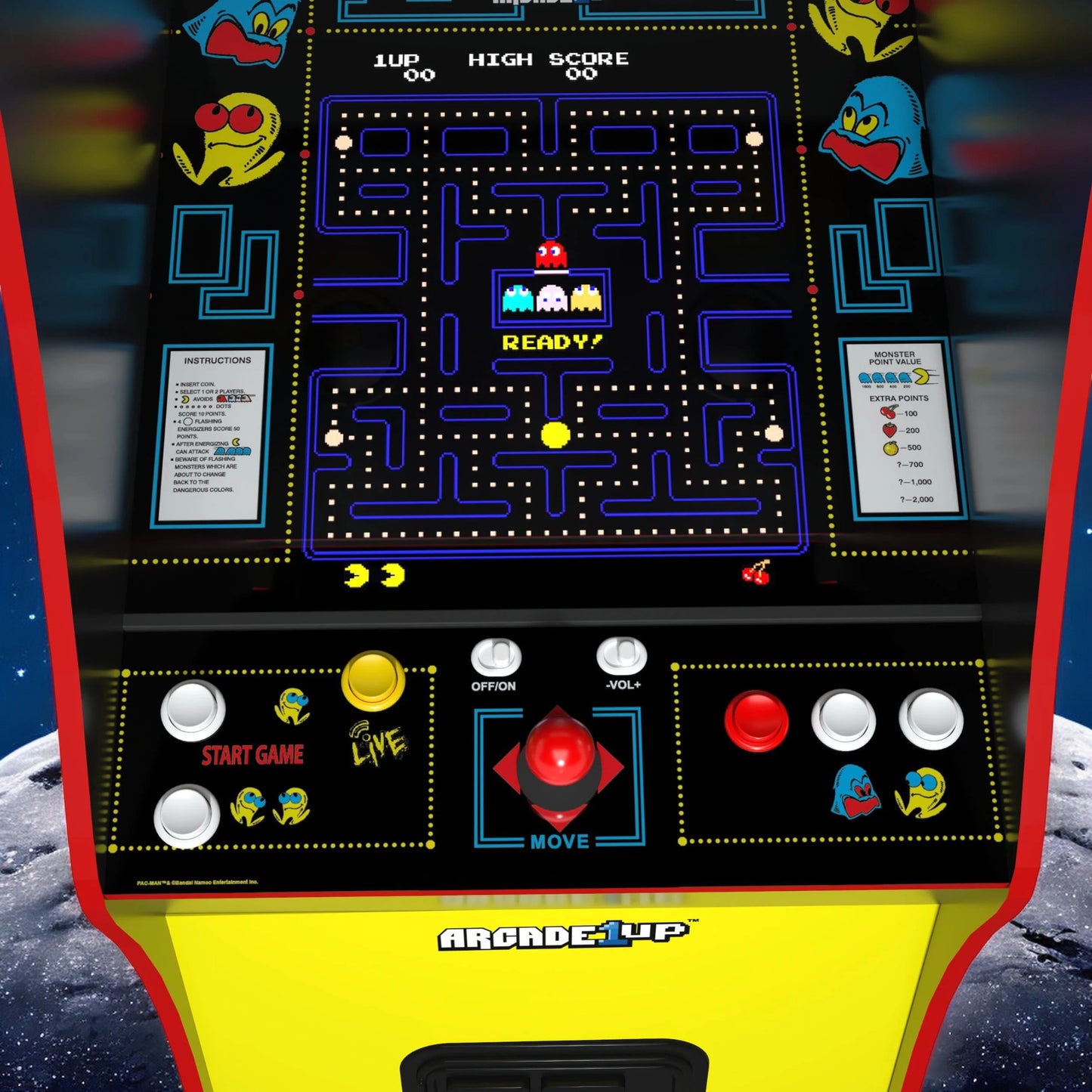 Pacman Legacy Arcade Deluxe Edition