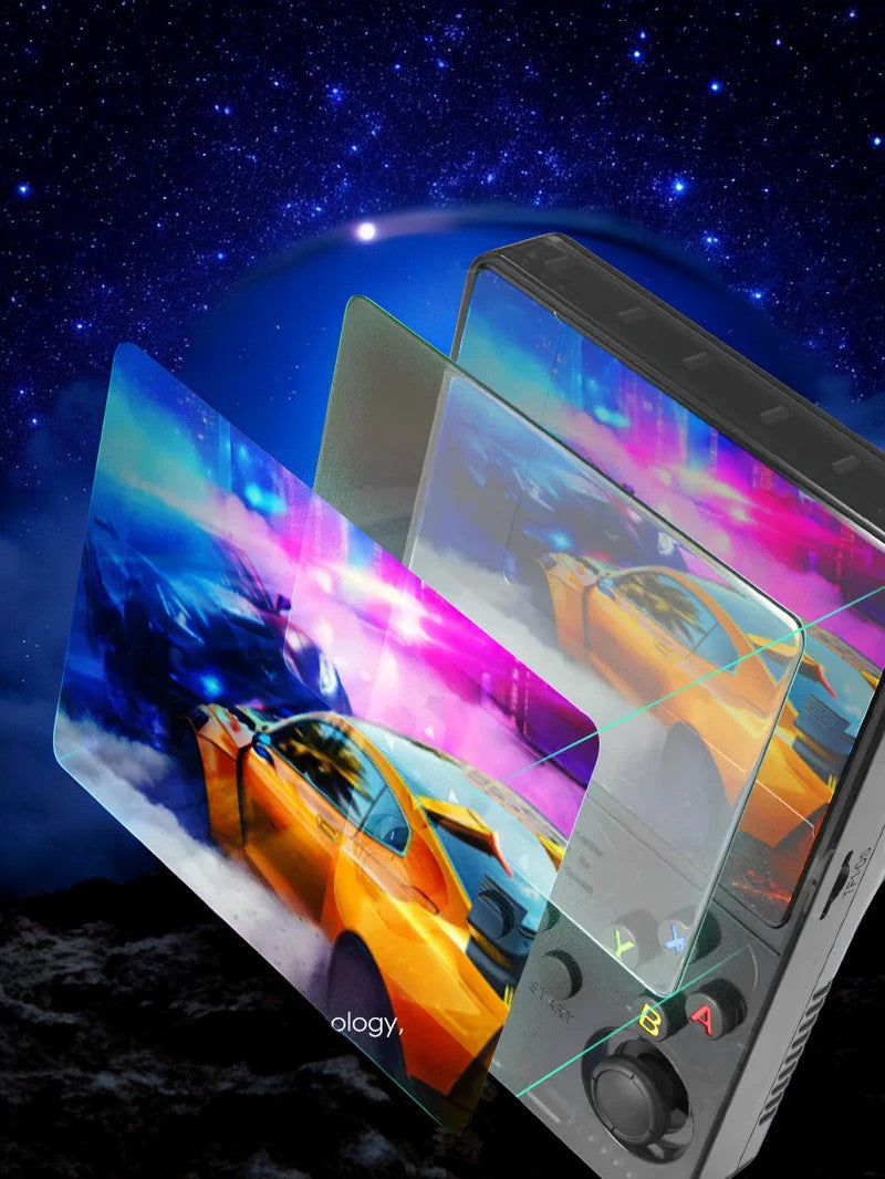 Screen Protector for R36S Game Console Tempered Glass Protection for R36S R35S RGB20S Anti-Scratch Glass Film Accessories