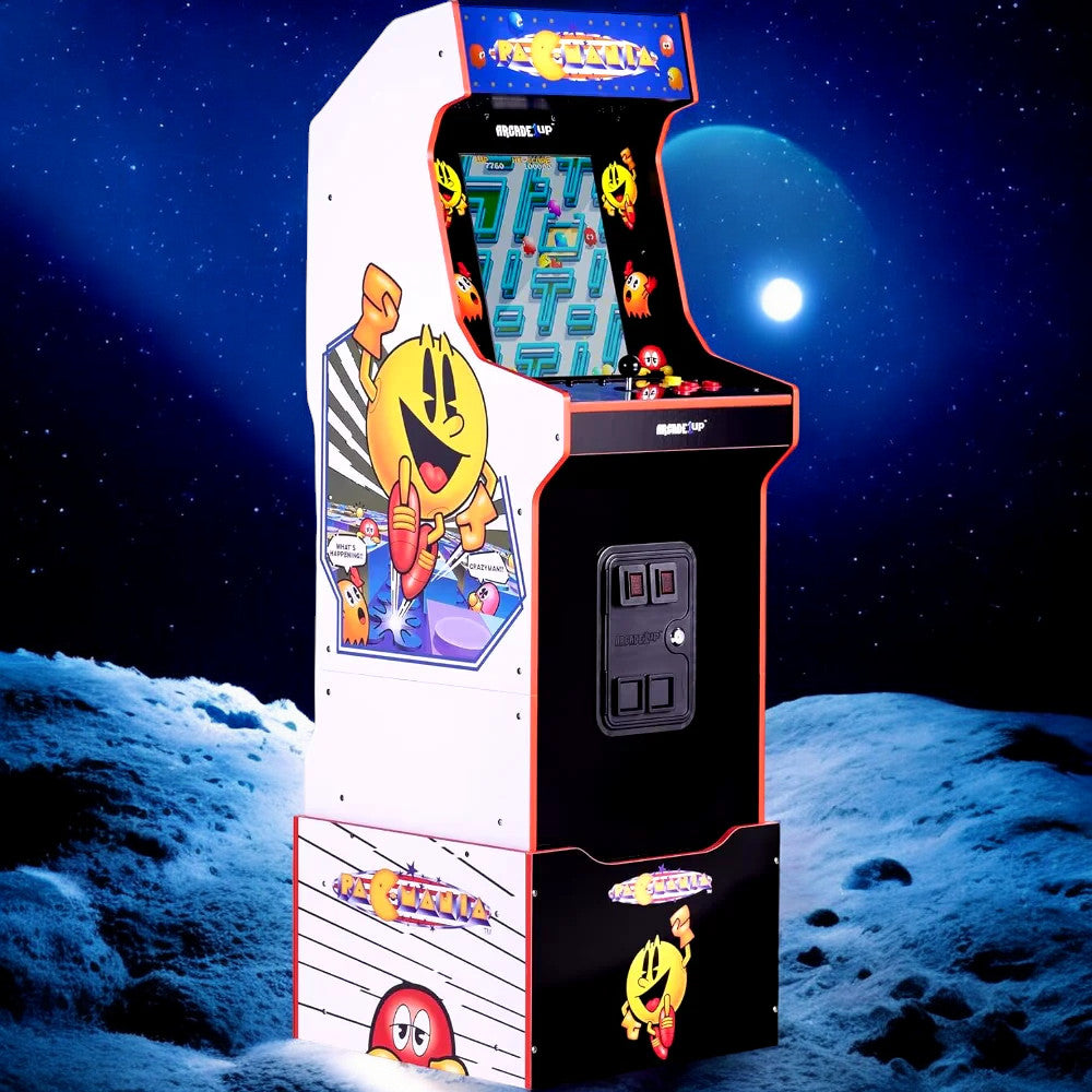 Riser & Light-Up Marquee Arcade Cabinet