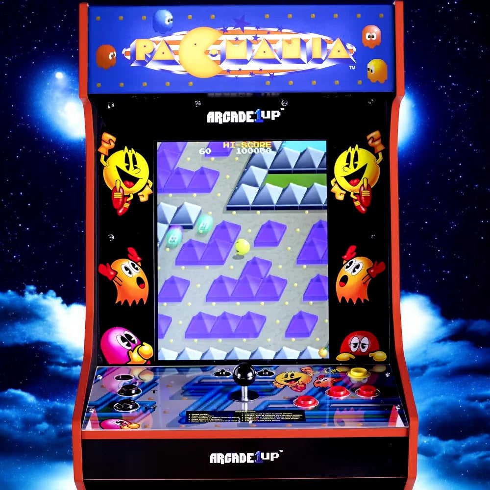 Riser & Light-Up Marquee Arcade Cabinet