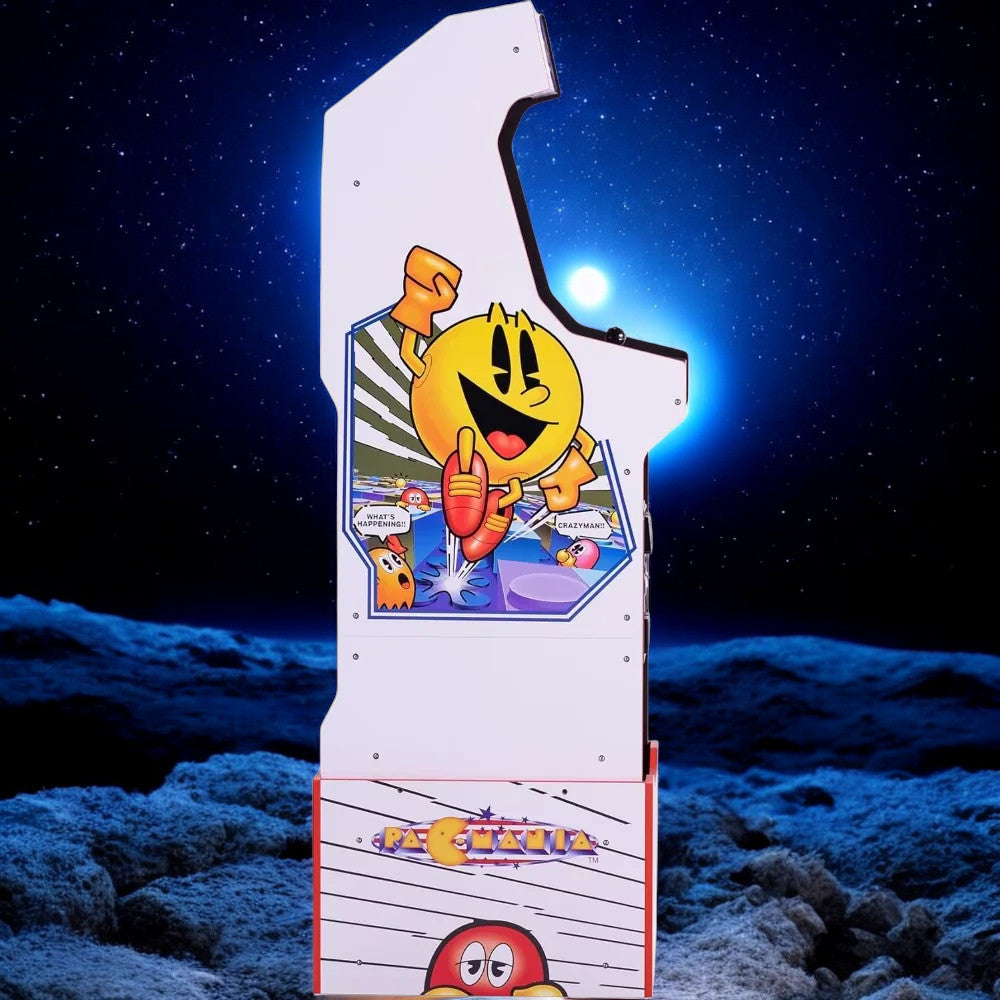 Riser & Light-Up Marquee Arcade Cabinet
