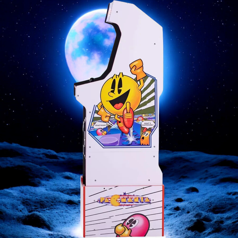 Riser & Light-Up Marquee Arcade Cabinet