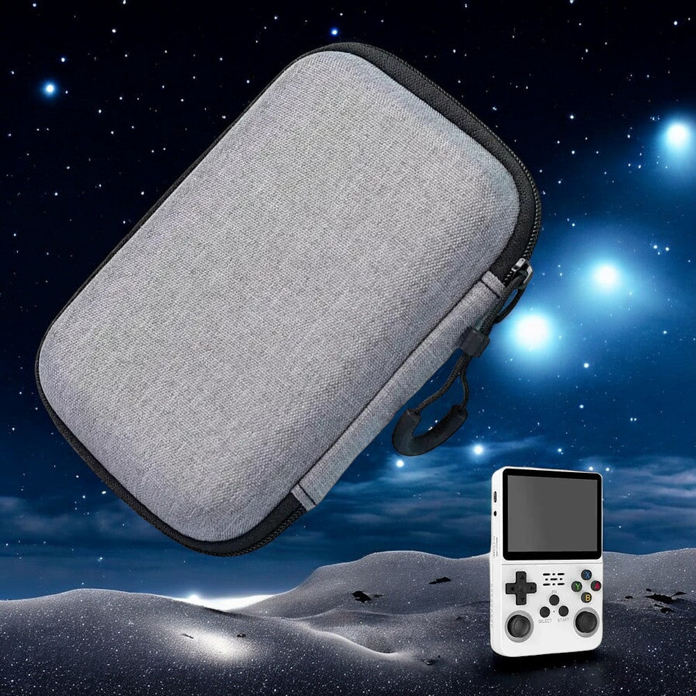 For R36S/R35S Game Console Storage Bag EVA Hard Portable Protective Case Scratch-Resistant Anti-Fall Protector Game Accessories