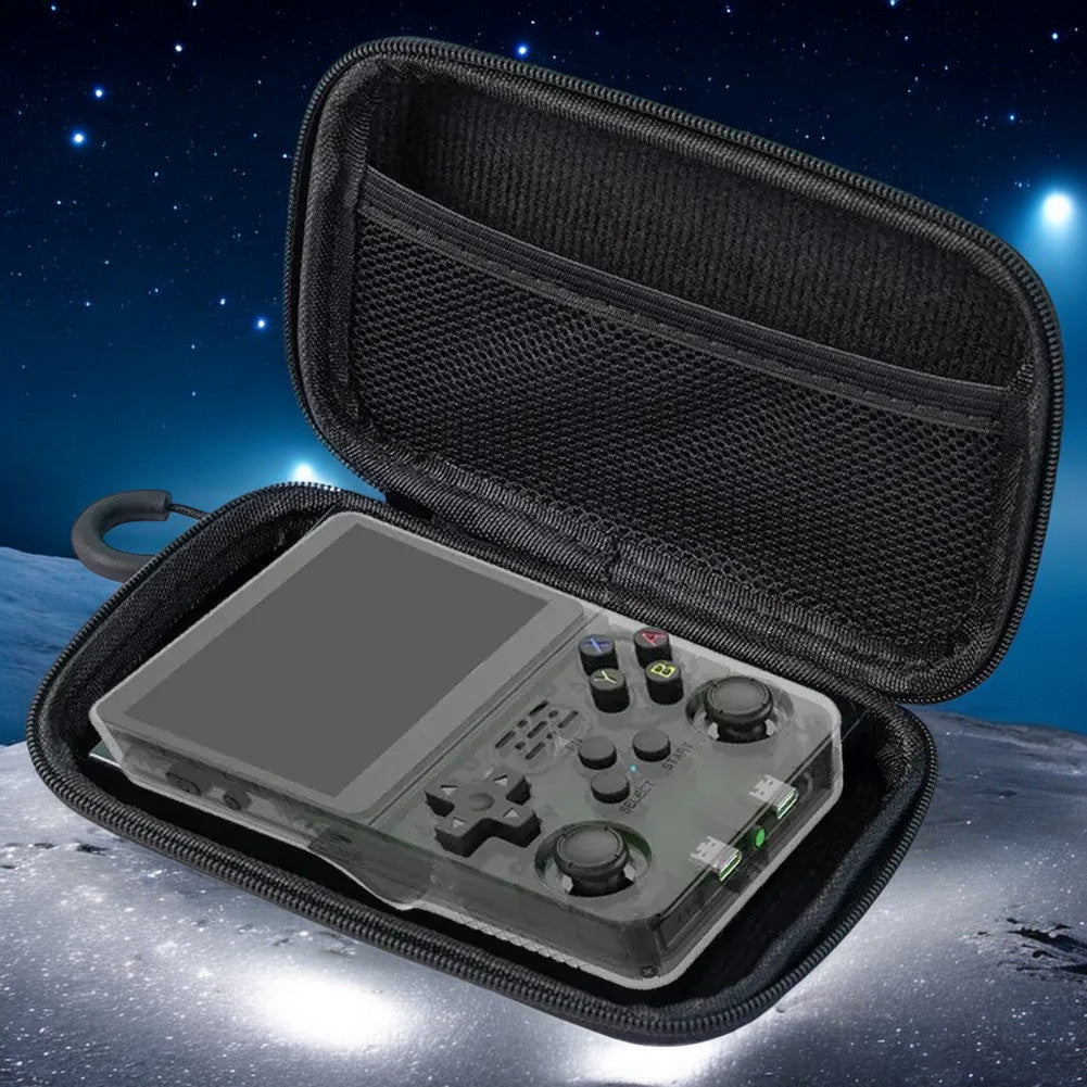 For R36S/R35S Game Console Storage Bag EVA Hard Portable Protective Case Scratch-Resistant Anti-Fall Protector Game Accessories