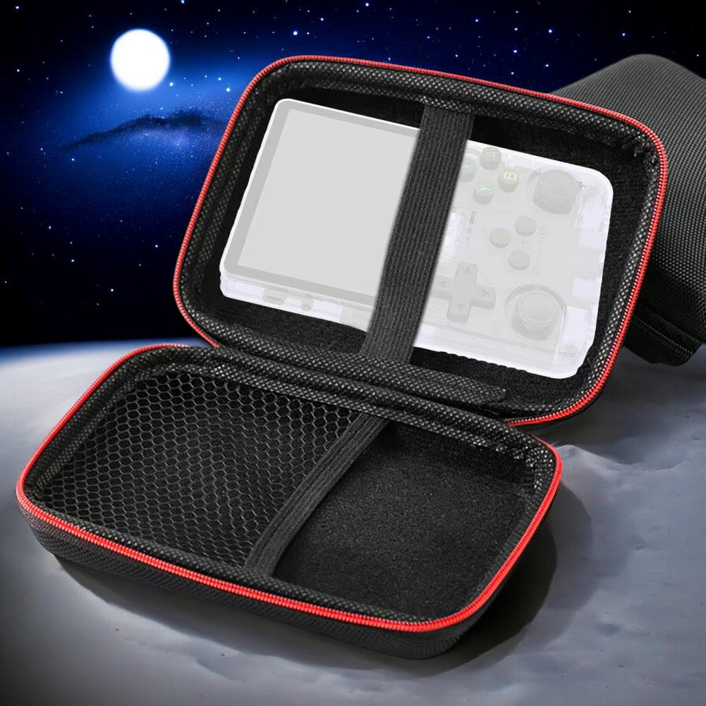 For R36S/R35S Game Console Storage Bag EVA Hard Portable Protective Case Scratch-Resistant Anti-Fall Protector Game Accessories