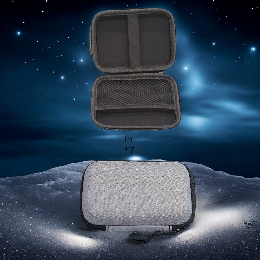 For R36S/R35S Game Console Storage Bag EVA Hard Portable Protective Case Scratch-Resistant Anti-Fall Protector Game Accessories