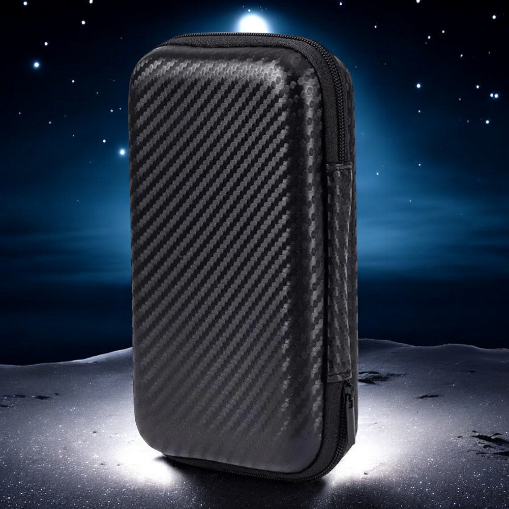 For R36S/R35S Game Console Storage Bag EVA Hard Portable Protective Case Scratch-Resistant Anti-Fall Protector Game Accessories