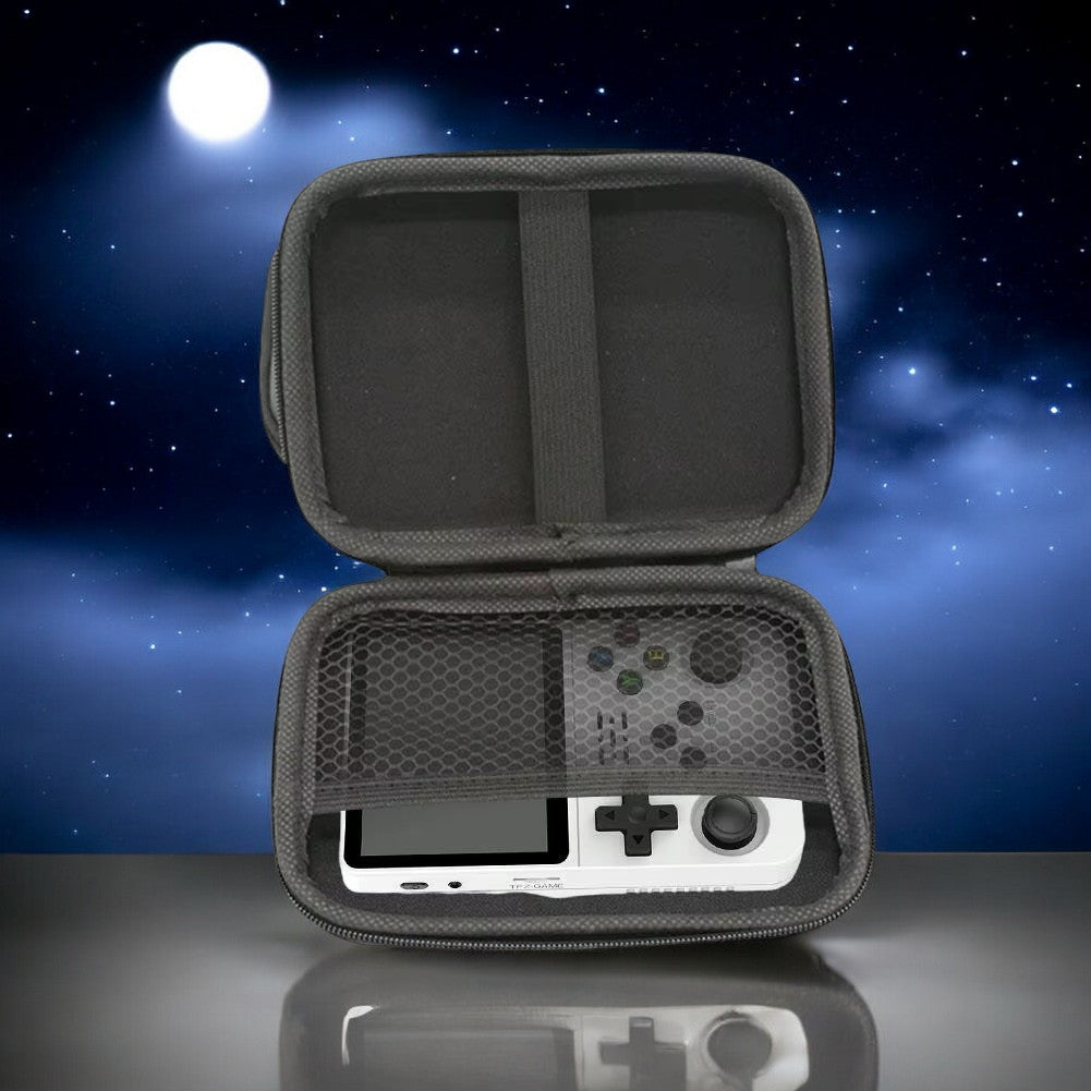 For R36S/R35S Game Console Storage Bag EVA Hard Portable Protective Case Scratch-Resistant Anti-Fall Protector Game Accessories