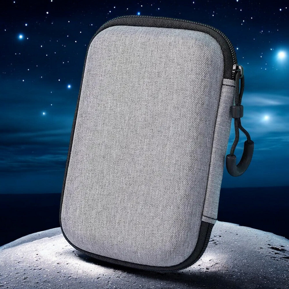 For R36S/R35S Game Console Storage Bag EVA Hard Portable Protective Case Scratch-Resistant Anti-Fall Protector Game Accessories