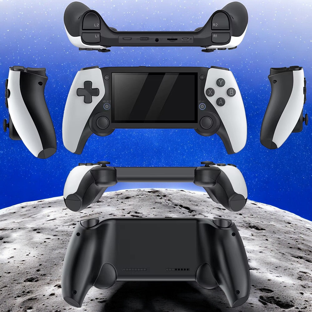 M25 Handheld Game Player Portable Retro Gaming Console 4.3” Screen 256G 70000+ Games for PS1 PSP N64 Play Anytime Anywhere