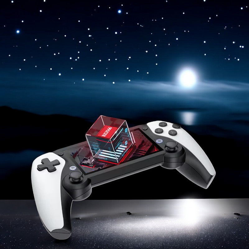 M25 Handheld Game Player Portable Retro Gaming Console 4.3” Screen 256G 70000+ Games for PS1 PSP N64 Play Anytime Anywhere