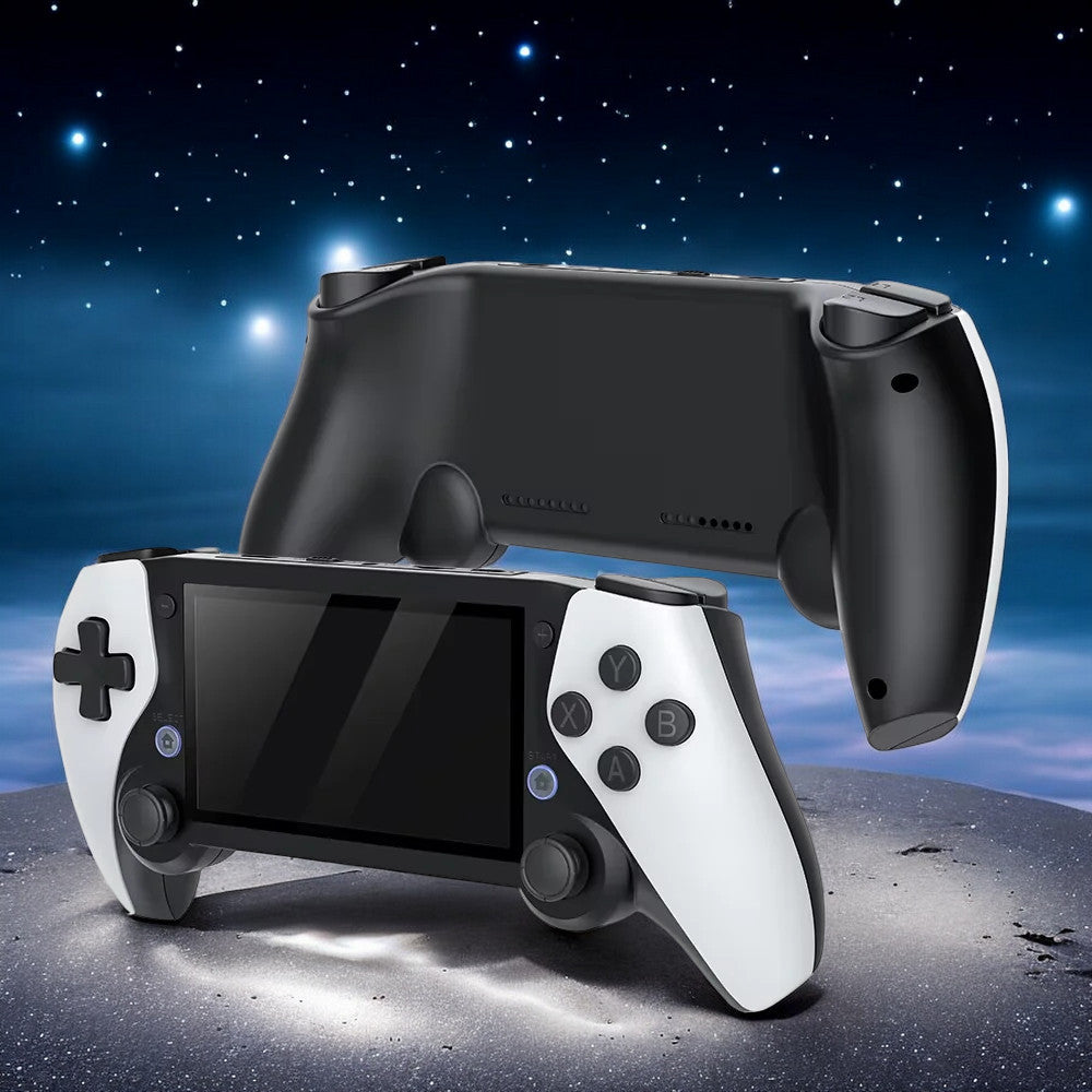 M25 Handheld Game Player Portable Retro Gaming Console 4.3” Screen 256G 70000+ Games for PS1 PSP N64 Play Anytime Anywhere