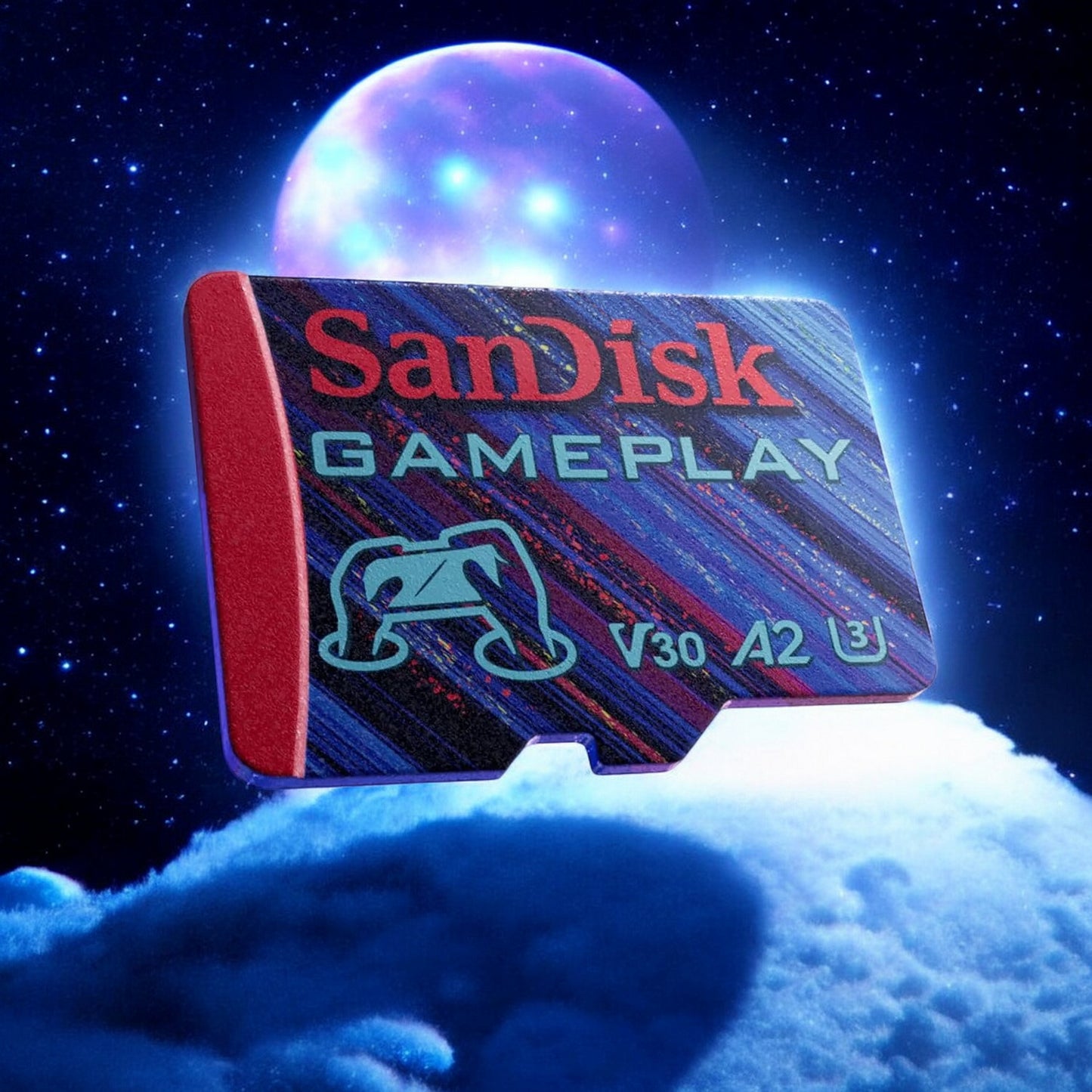 1TB Gameplay Microsd Memory Card for Mobile Gaming - up to 190Mb/S, for Handheld Console Gaming - SDSQXAV-1T00-GN6XN