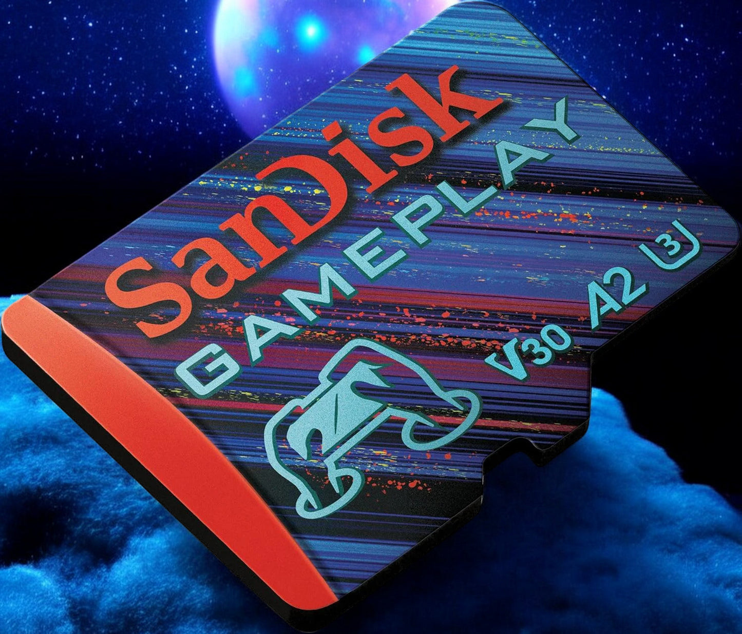 1TB Gameplay Microsd Memory Card for Mobile Gaming - up to 190Mb/S, for Handheld Console Gaming - SDSQXAV-1T00-GN6XN