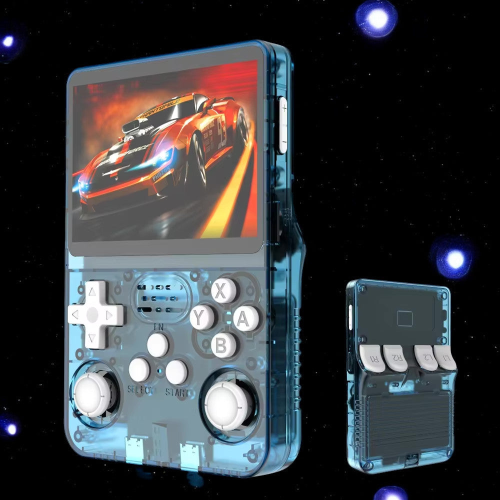🚀🎮 R36S Time-Traveling Game Box: Over 18,000 Games to Entertain Kids While You Master Adulting on a 3.5-Inch HD Screen! 🕹️✨😆