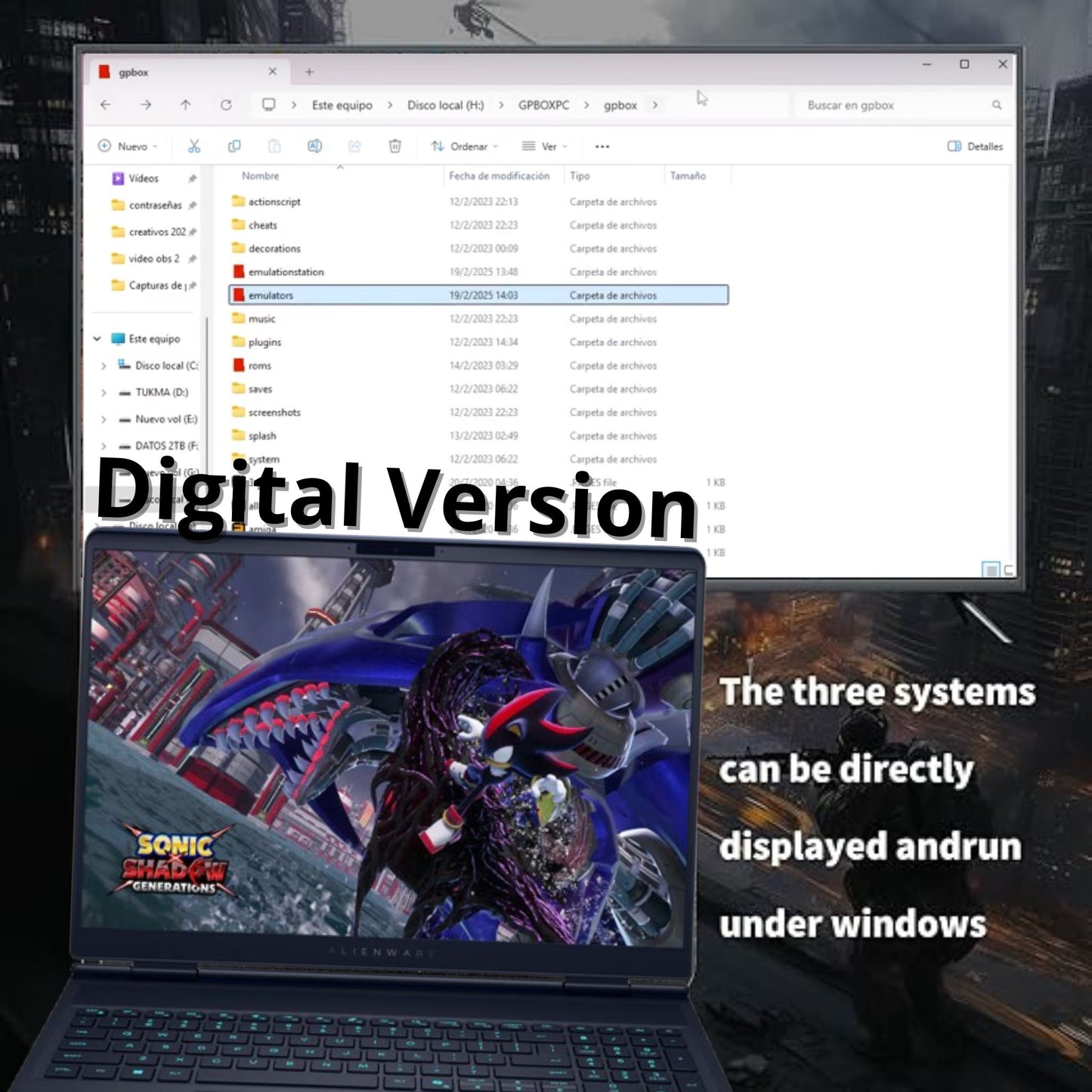 🎮 Playzone Gaming Hard Drive Disk or Digital Version - Retro Game for PS5/PS4/PS3/PS2/PS1/WiiU/Wii/N64/DC ( + 16.000 Games) - For Win PC/Laptop and MacOS with 3760+ PC/3D Games 📦✨