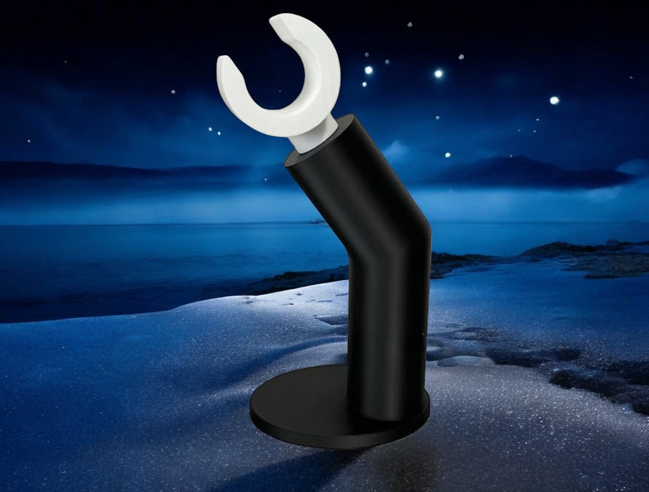 🎧✨ Creative Desktop Headphone Stand | Figurines & Decor Accessories 🖥️🛋️