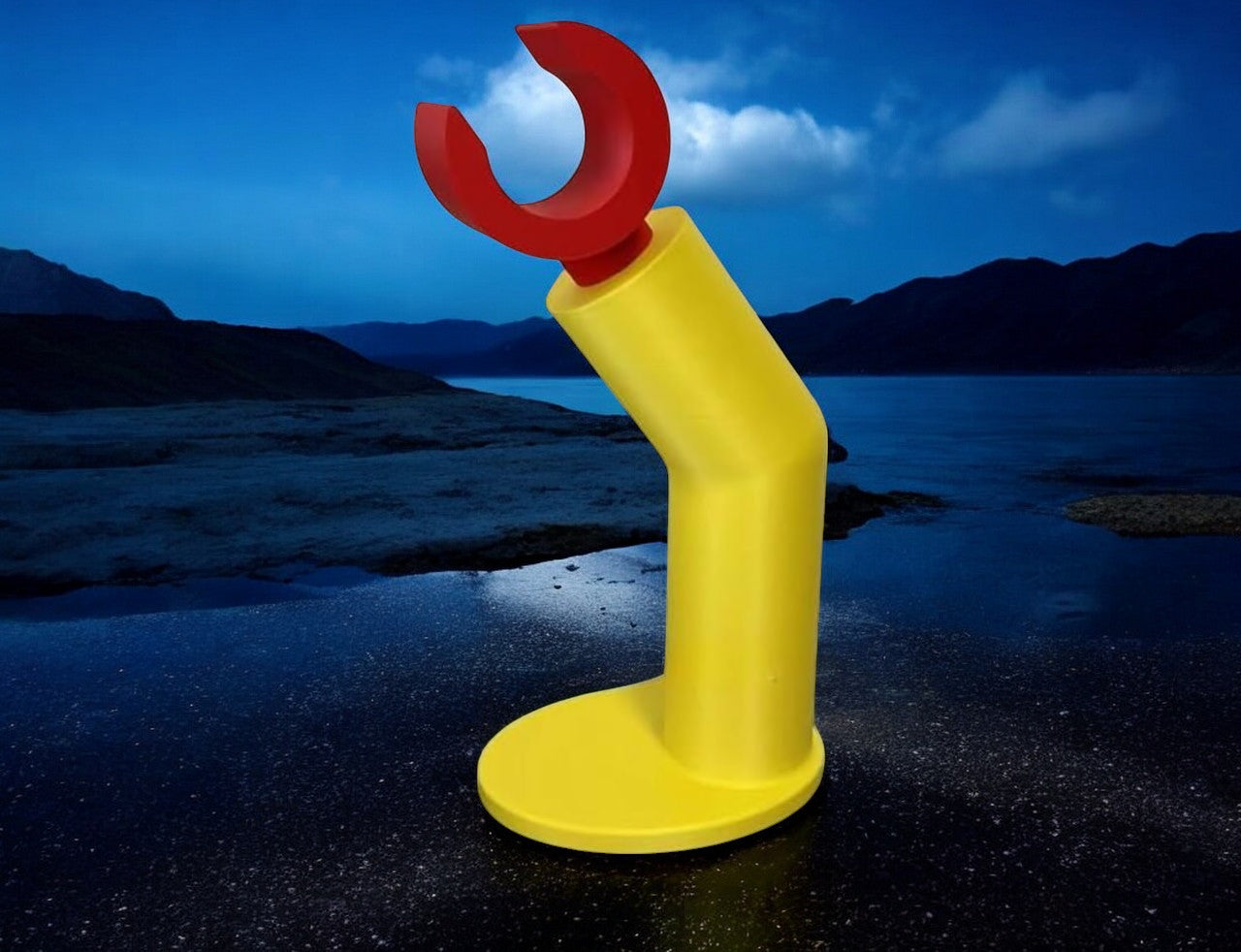 🎧✨ Creative Desktop Headphone Stand | Figurines & Decor Accessories 🖥️🛋️