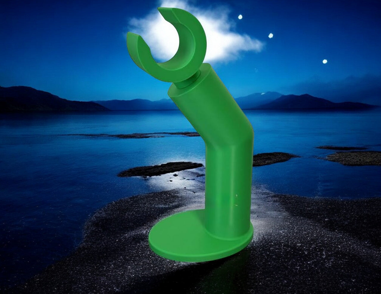 🎧✨ Creative Desktop Headphone Stand | Figurines & Decor Accessories 🖥️🛋️