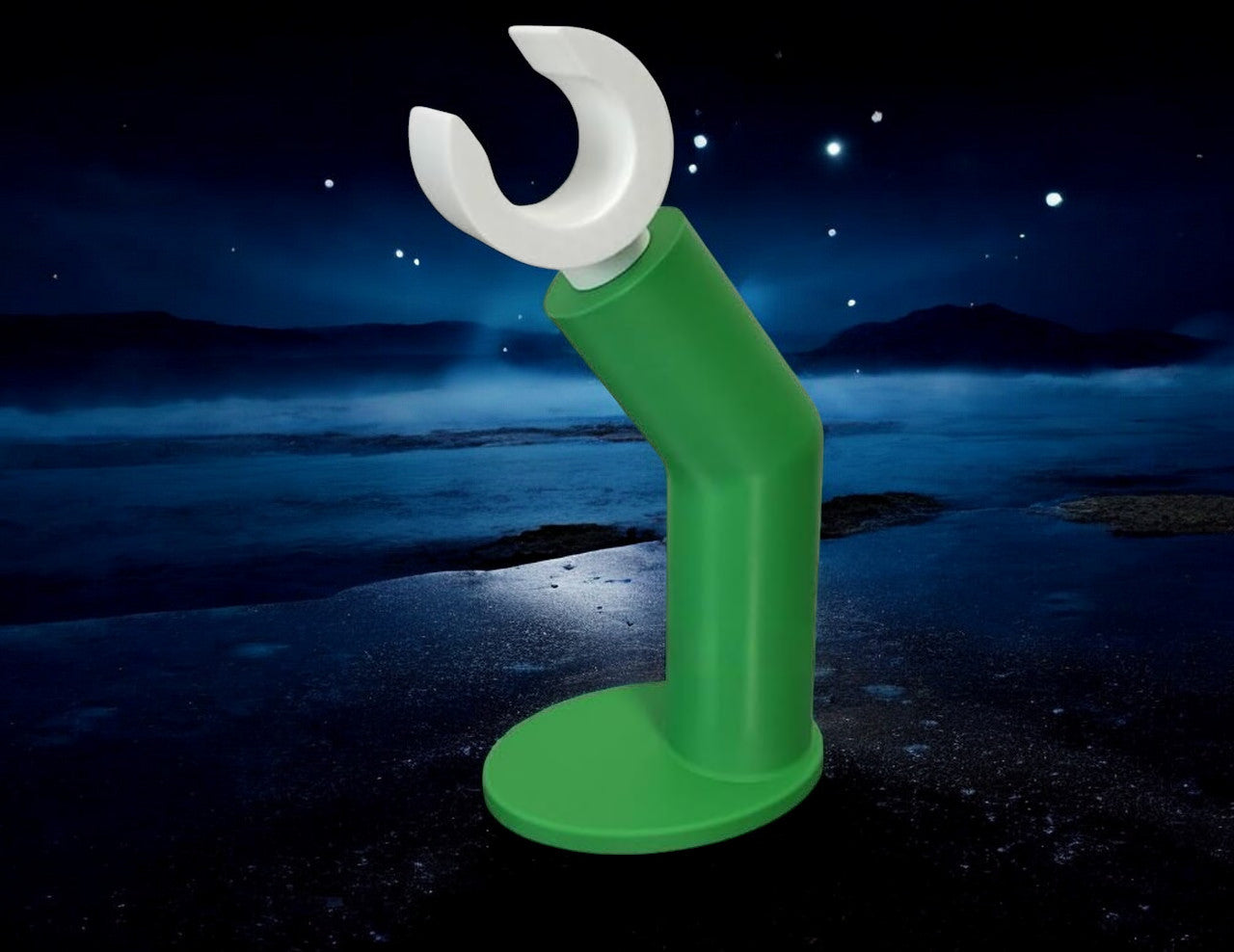 🎧✨ Creative Desktop Headphone Stand | Figurines & Decor Accessories 🖥️🛋️