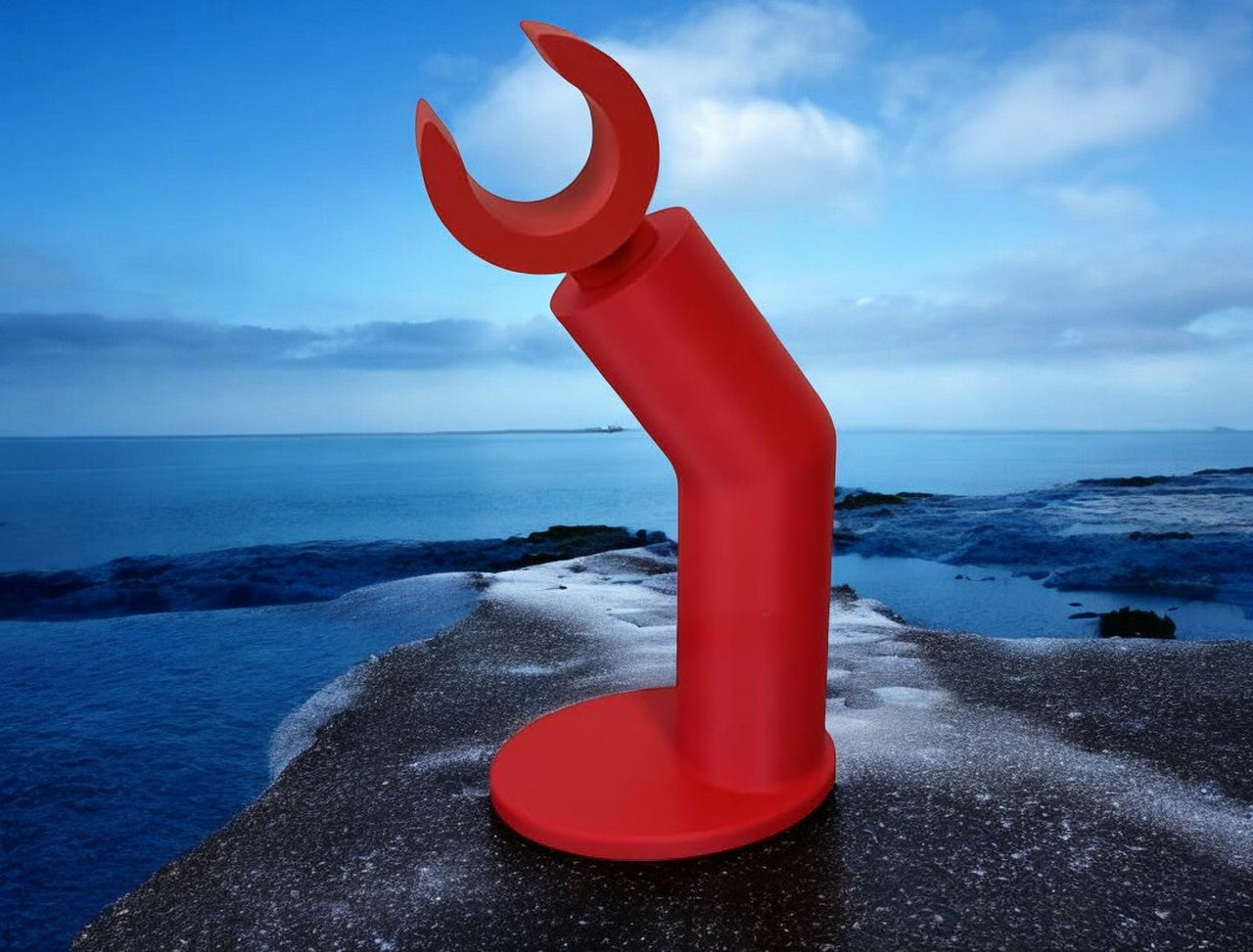 🎧✨ Creative Desktop Headphone Stand | Figurines & Decor Accessories 🖥️🛋️