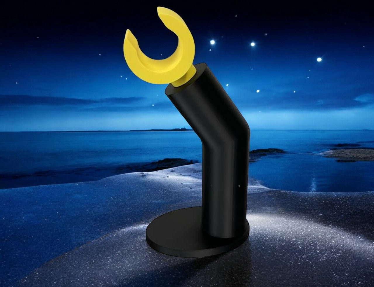 🎧✨ Creative Desktop Headphone Stand | Figurines & Decor Accessories 🖥️🛋️