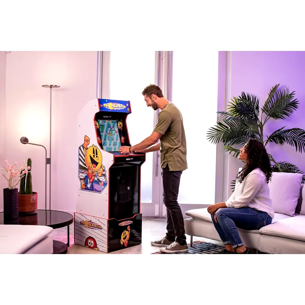 Riser & Light-Up Marquee Arcade Cabinet