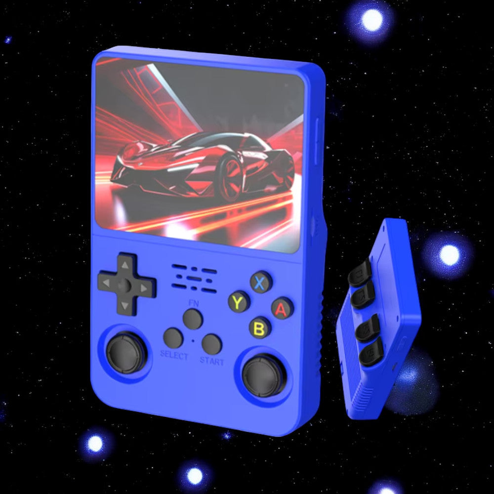 🚀🎮 R36S Time-Traveling Game Box: Over 18,000 Games to Entertain Kids While You Master Adulting on a 3.5-Inch HD Screen! 🕹️✨😆