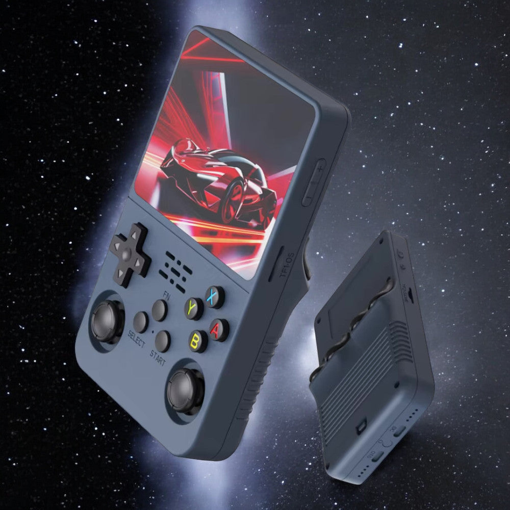 🚀🎮 R36S Time-Traveling Game Box: Over 18,000 Games to Entertain Kids While You Master Adulting on a 3.5-Inch HD Screen! 🕹️✨😆