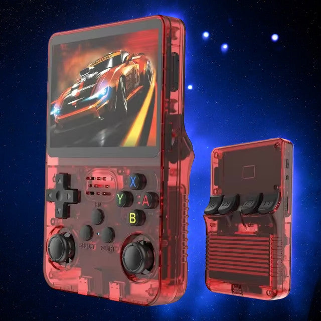 🚀🎮 R36S Time-Traveling Game Box: Over 18,000 Games to Entertain Kids While You Master Adulting on a 3.5-Inch HD Screen! 🕹️✨😆