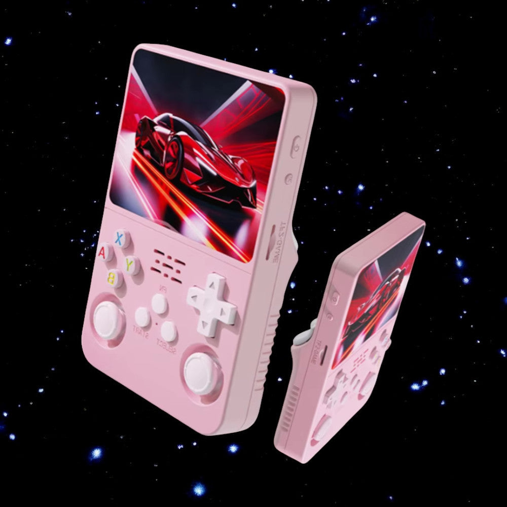 🚀🎮 R36S Time-Traveling Game Box: Over 18,000 Games to Entertain Kids While You Master Adulting on a 3.5-Inch HD Screen! 🕹️✨😆