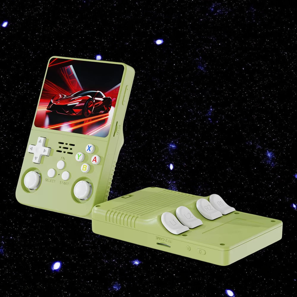 🚀🎮 R36S Time-Traveling Game Box: Over 18,000 Games to Entertain Kids While You Master Adulting on a 3.5-Inch HD Screen! 🕹️✨😆