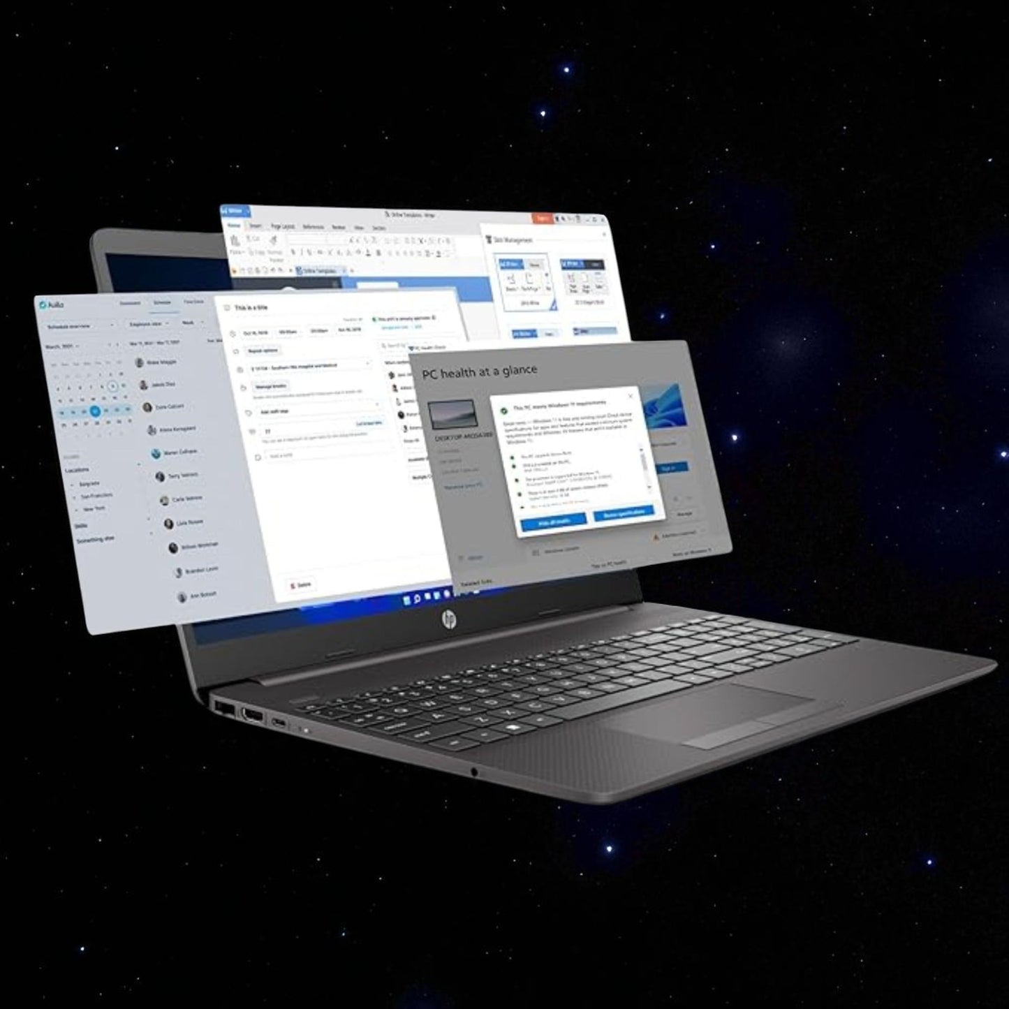 🔥 HP 15" FHD UltraBook – Power, Speed & Precision for Game-Changers | 64GB RAM • 2TB SSD • AMD Muscle • Copilot-Ready • All-Day Battery • Windows 11 Pro