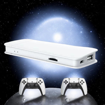 M15 Game Stick Mini TV Handheld Game Console Wireless Gamepads Video Game 64G 20000+ Retro Game HD Output Two-Player for PS1 Etc