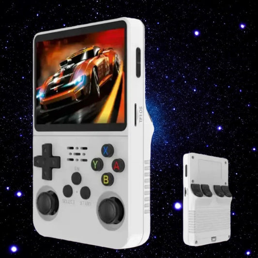 R36S Time-Traveling Game Box: 10,000+ Games to Keep Kids Busy While You Pretend to Adult on a 3.5-Inch HD Screen! 😛🤭