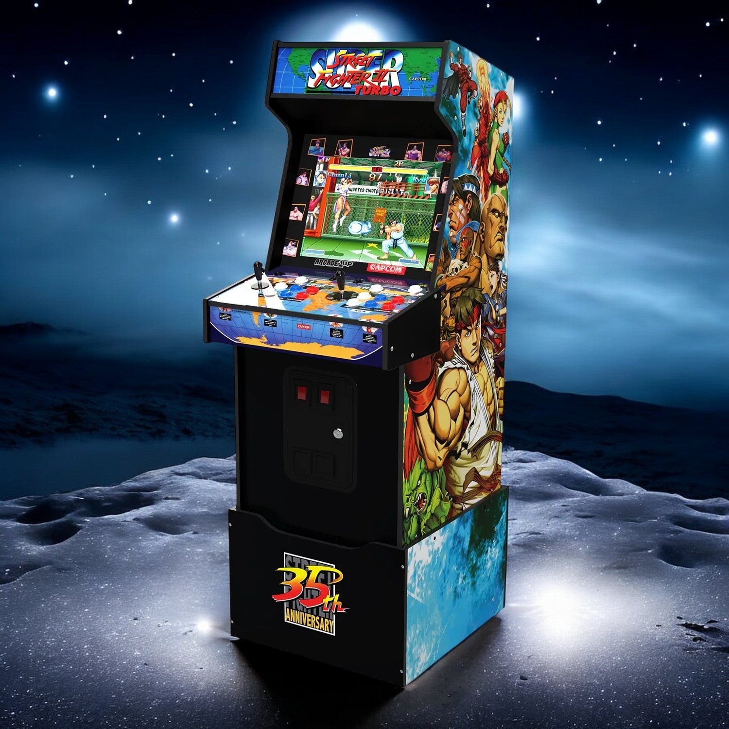 Capcom Legacy 35Th Anniversary Arcade Game14-N-1 Shinku Hadoken Edition,