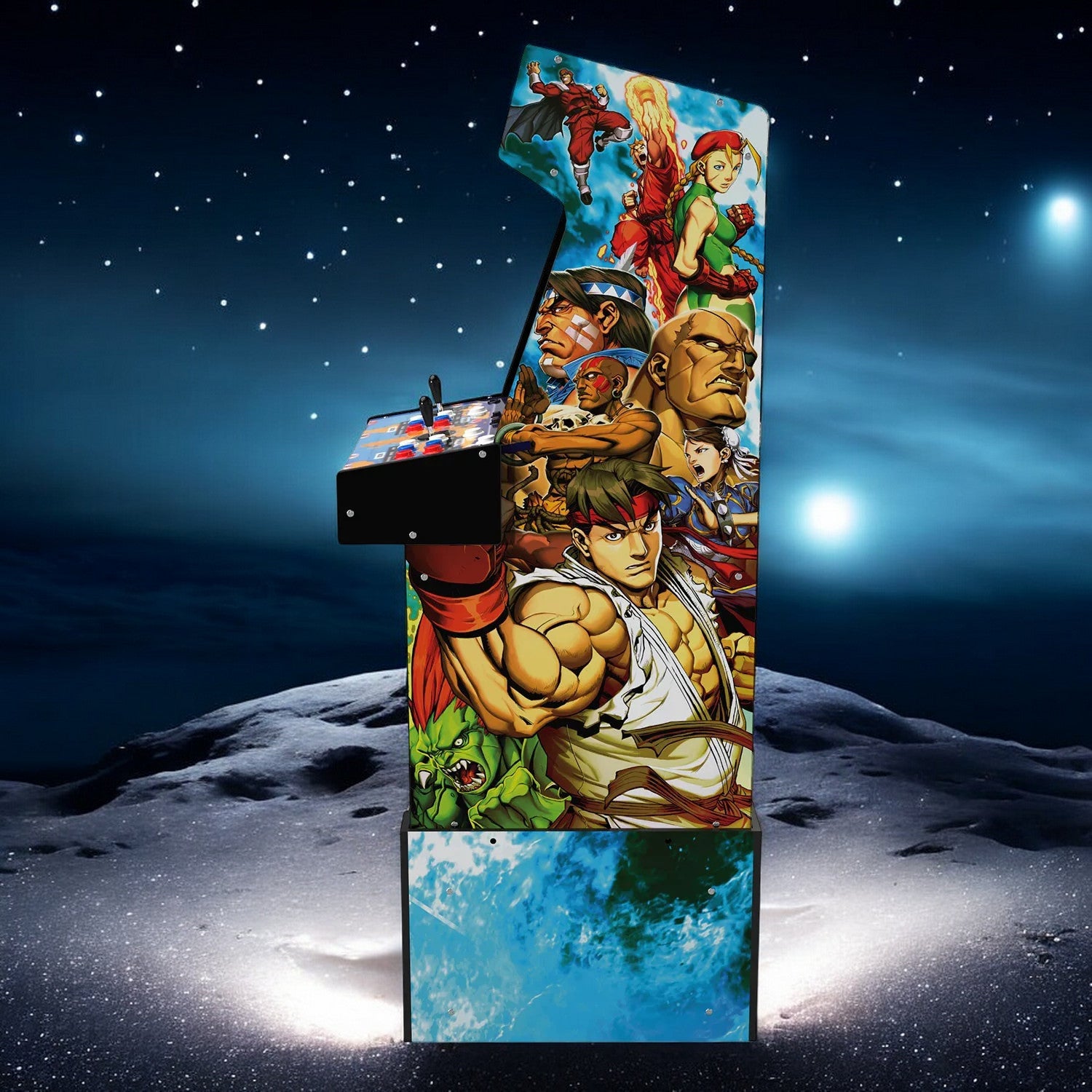 Capcom Legacy 35Th Anniversary Arcade Game14-N-1 Shinku Hadoken Edition,