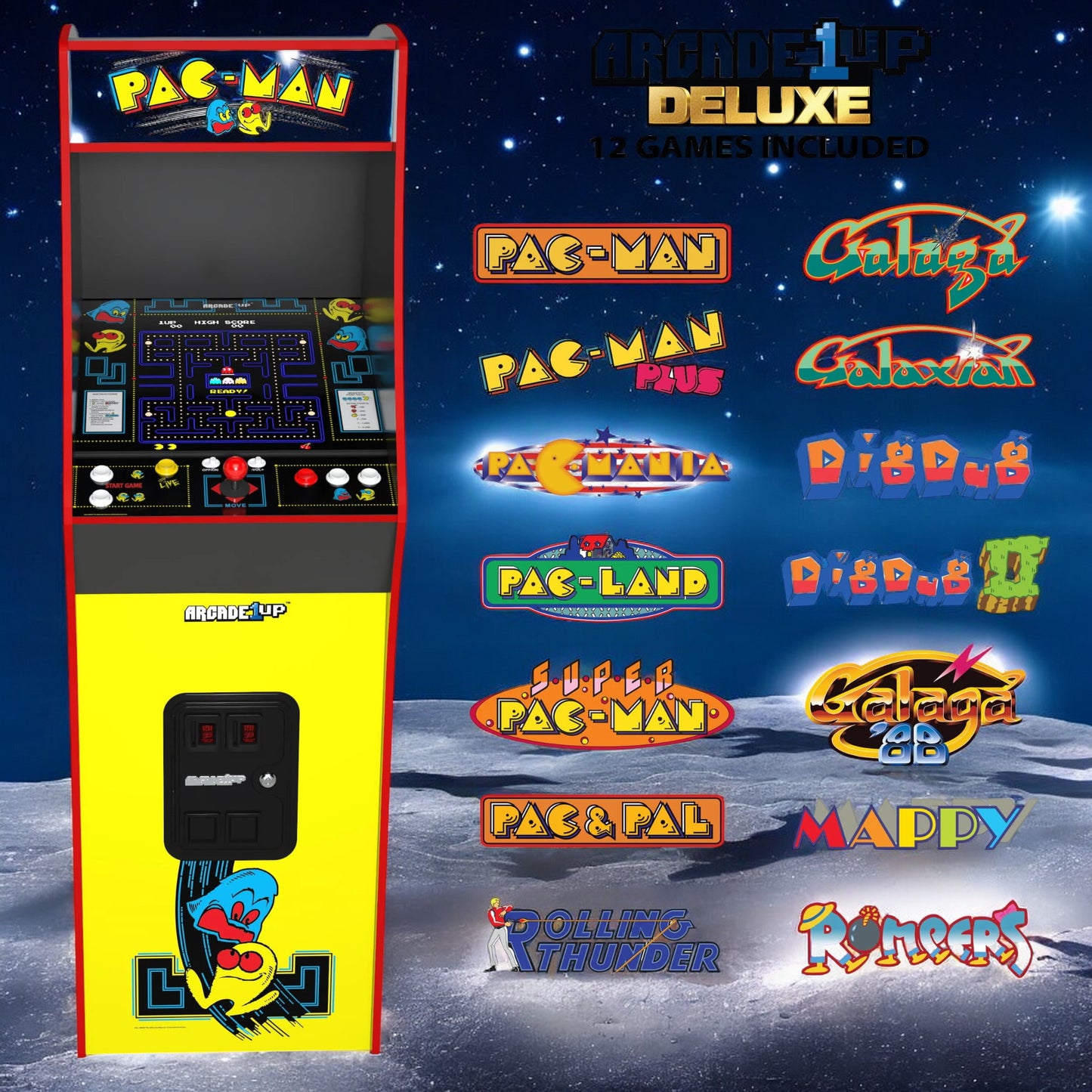 Pacman Legacy Arcade Deluxe Edition