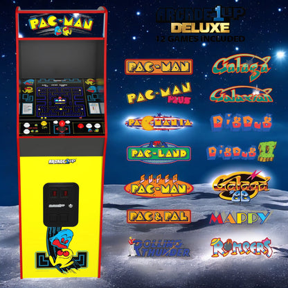 Pacman Legacy Arcade Deluxe Edition