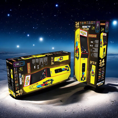 Pacman Legacy Arcade Deluxe Edition