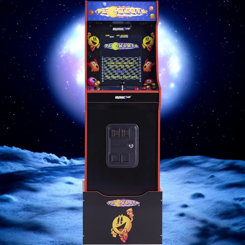 Riser & Light-Up Marquee Arcade Cabinet
